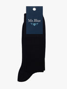 REGULAR FIT MR. BLUE SOCKS BLUE