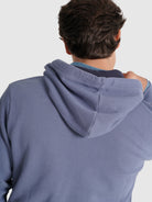 BLUE COTTON HOODIE LONG SLEEVE REGULAR FIT MR. BLUE