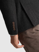 REGULAR FIT GRAY BLAZER MR. BLUE