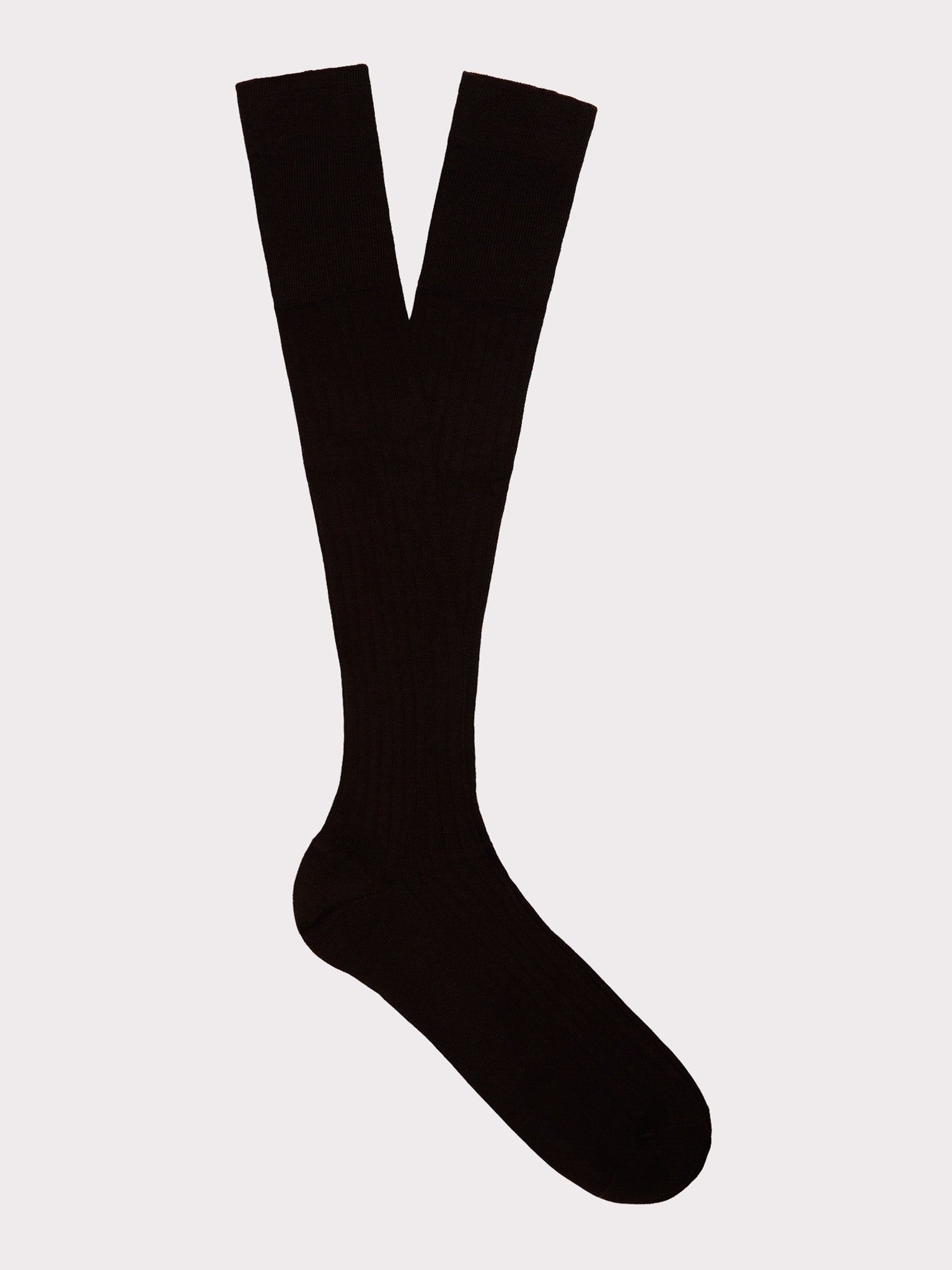 REGULAR FIT MR. BROWN SOCKS BLUE