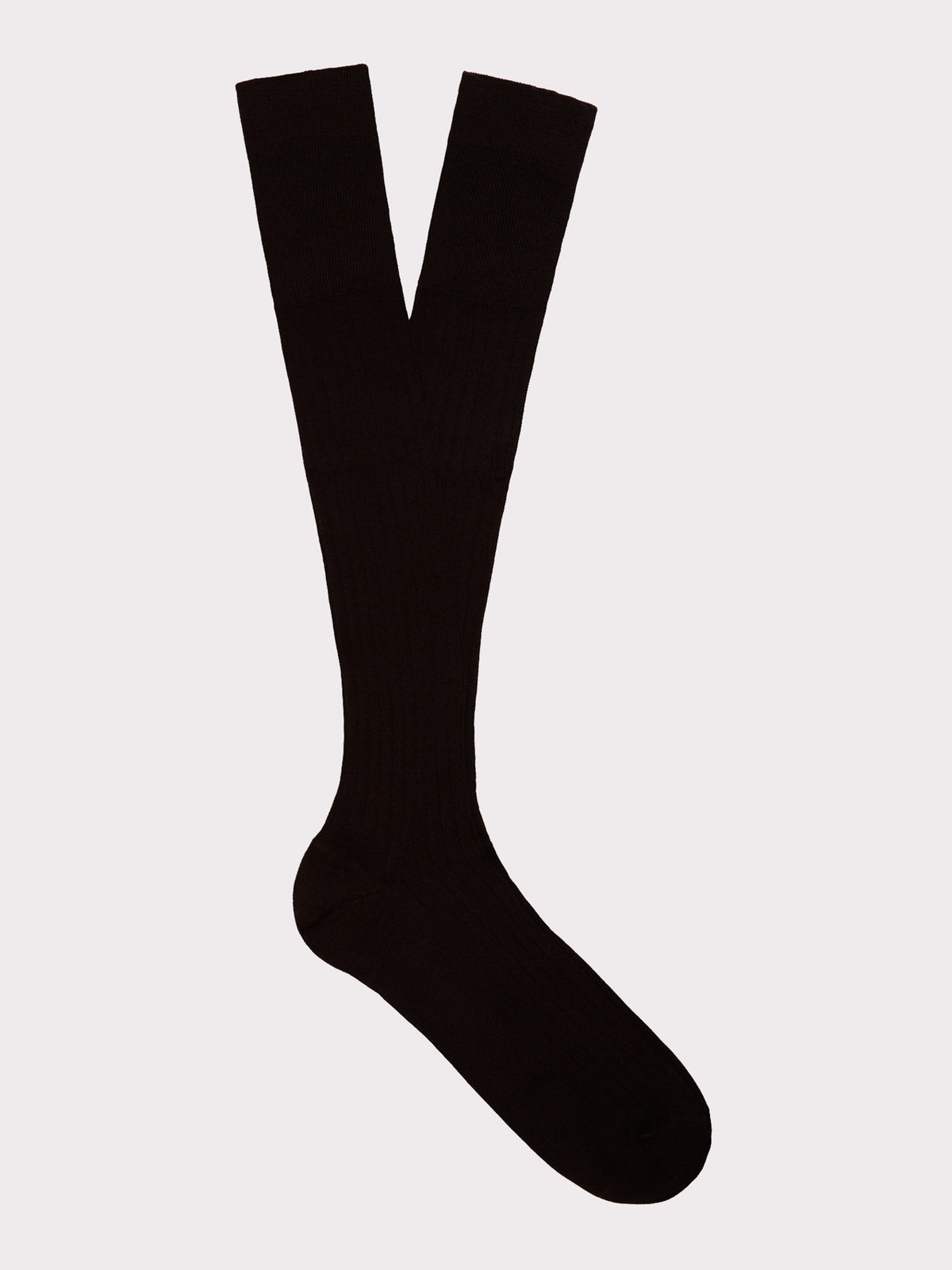 REGULAR FIT MR. BROWN SOCKS BLUE