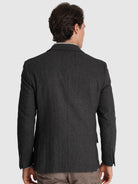 REGULAR FIT GRAY BLAZER MR. BLUE