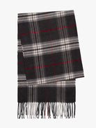 BLACK SCARF MR. BLUE