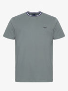 GREEN T-SHIRT SHORT SLEEVE REGULAR FIT MR. BLUE