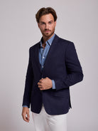 BLUE LONG SLEEVE REGULAR FIT MR. BLUE