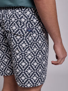 FATO BANHO AZUL REGULAR FIT MR. BLUE