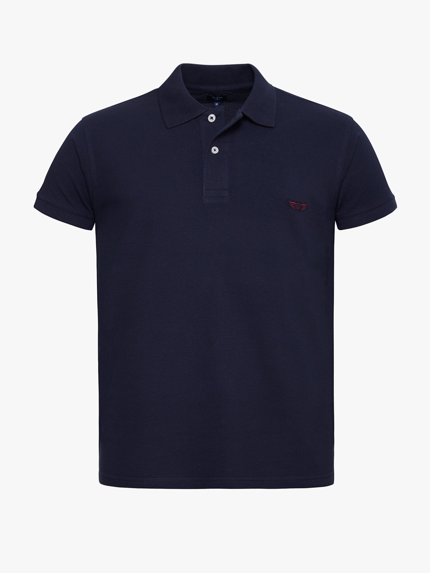 BLUE POLO SHORT SLEEVE REGULAR FIT MR. BLUE