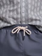 FATO BANHO CINZENTO REGULAR FIT MR. BLUE