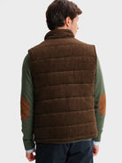 BROWN JACKET REGULAR FIT MR. BLUE