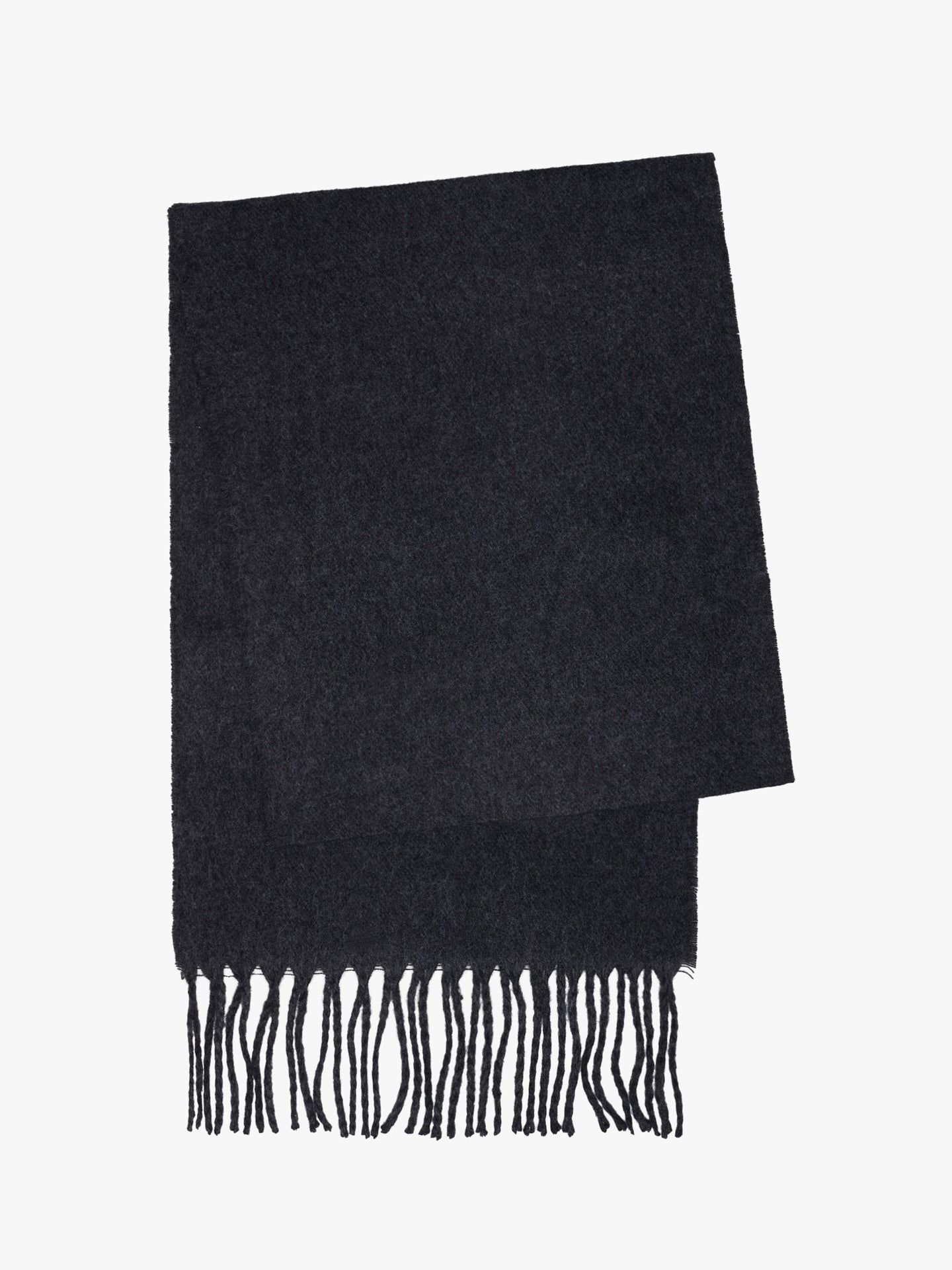 GRAY SCARF MR. BLUE
