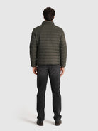 GREEN JACKET REGULAR FIT MR. BLUE