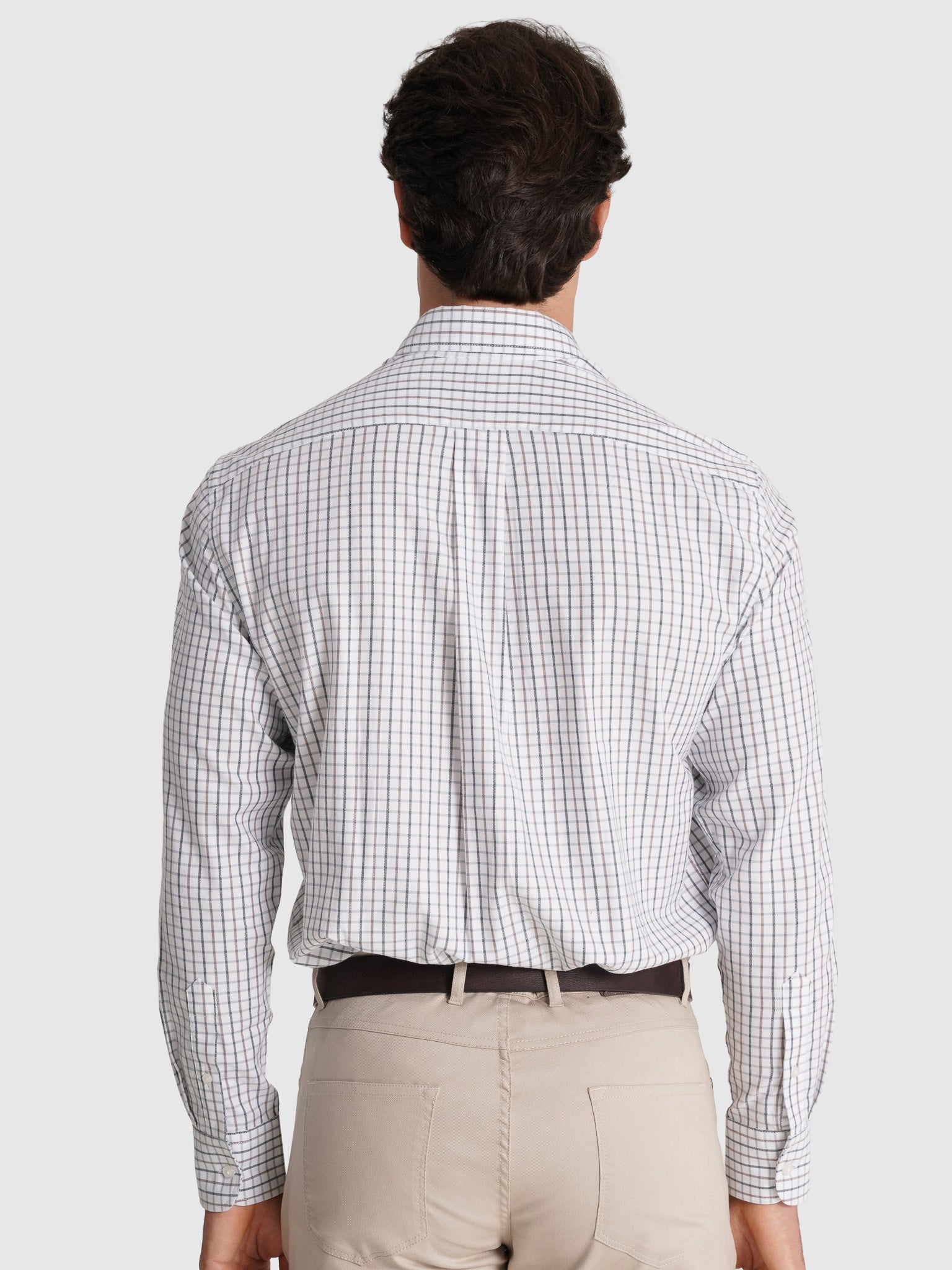 BLUE COTTON SHIRT LONG SLEEVE REGULAR FIT MR. BLUE