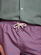 REGULAR FIT MR. BLUE SWIMMING SUIT BLUE