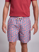 REGULAR FIT MR. BLUE SWIMMING SUIT BLUE