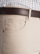 BEIGE COTTON REGULAR FIT MR. BLUE