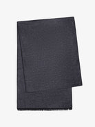 GRAY SCARF MR. BLUE