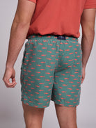 REGULAR FIT MR GREEN SWIMMING SUIT BLUE