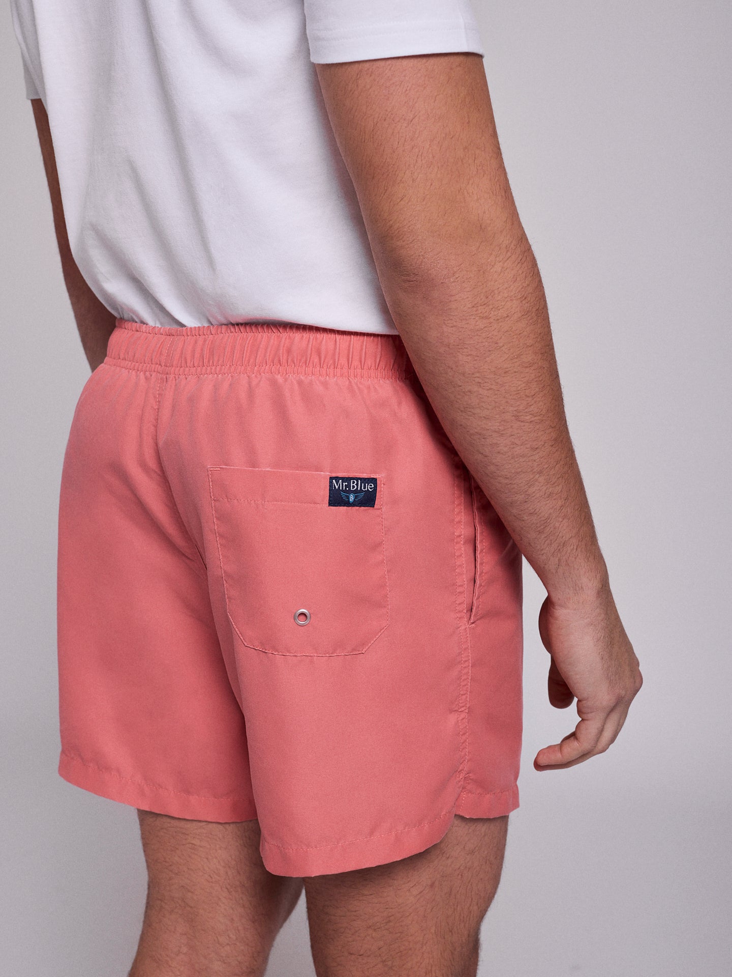 REGULAR FIT MR. PINK SWIMMING SUIT BLUE