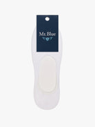 REGULAR FIT MR. WHITE COTTON SOCKS BLUE