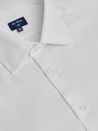 WHITE SHIRT CLASSIC FIT MR. BLUE