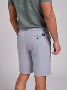 Bermuda Algodão Azuis Regular Fit Mr. Blue