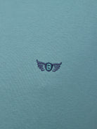 Polo Verde Manga Curta Regular Fit Mr. Blue