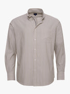 Camisa Algodão Verde Manga Comprida Regular Fit Mr. Blue