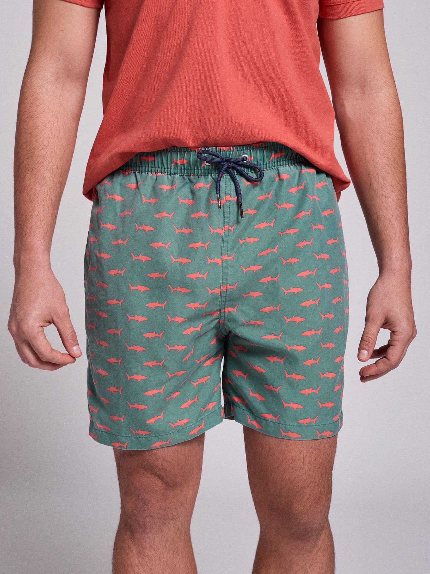 Fato Banho Verde Regular Fit Mr. Blue