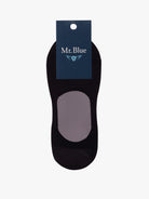 Meias Algodão Pretas Regular Fit Mr. Blue