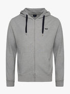 Hoodie Cinzento Com logo Mr. Blue