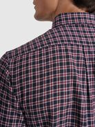 Camisa Algodão Azul Manga Comprida Regular Fit Mr. Blue