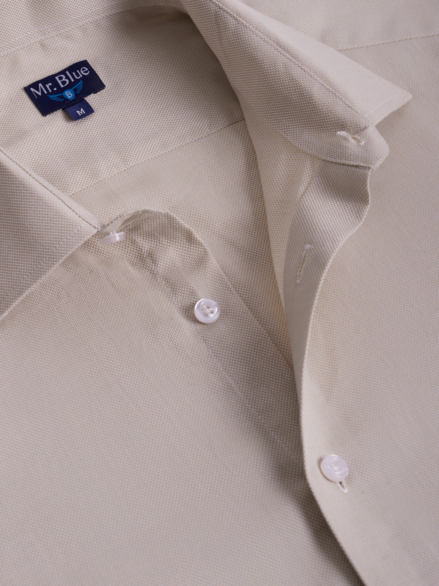 CAMISA VERDE SLIM FIT MR. BLUE