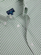GREEN COTTON SHIRT LONG SLEEVE REGULAR FIT MR. BLUE