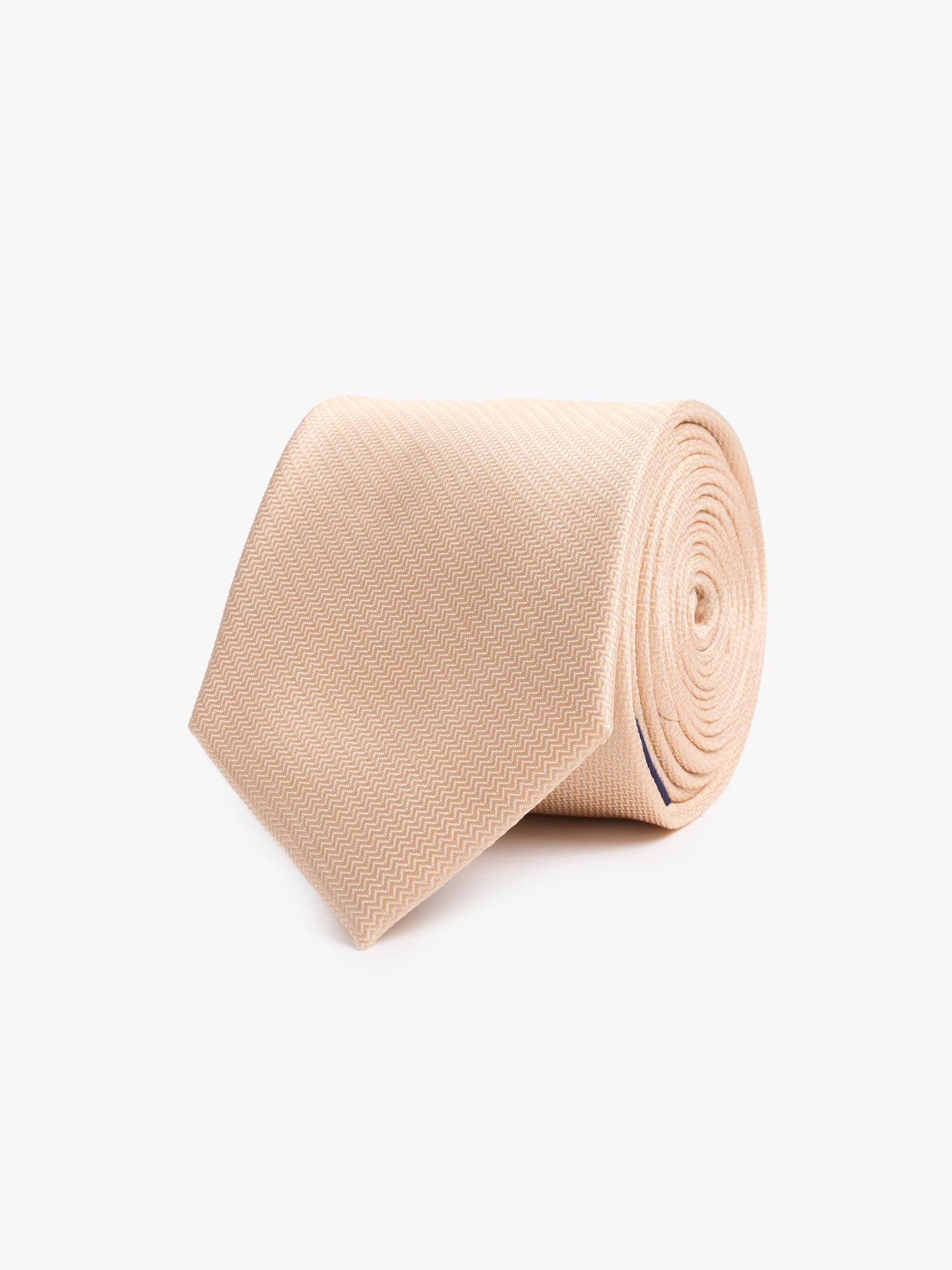 REGULAR FIT MR. BEIGE TIE BLUE