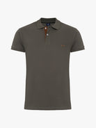 Polo Algodão Verde Manga Curta Regular Fit Mr. Blue