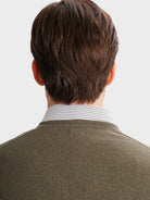 GREEN THIN PULLOVER LONG SLEEVE REGULAR FIT MR. BLUE