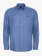 Camisas Linho Mr. Blue
