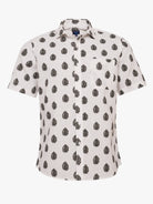 Regular Fit Gray Linen Shirt Mr. Blue