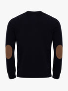 Pullovers Fino Decote em V Mr. Blue