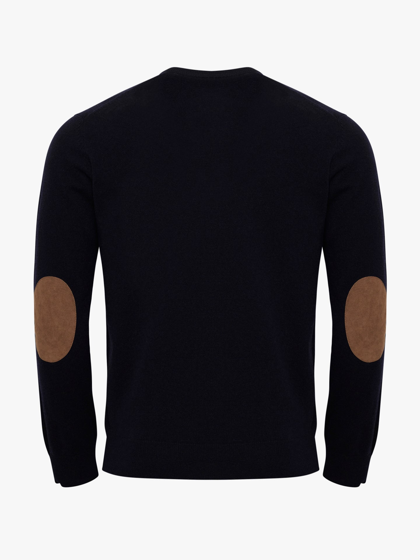 Pullovers Fino Decote em V Mr. Blue