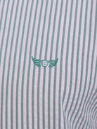 Camisa Algodão Verde Regular Fit Mr. Blue