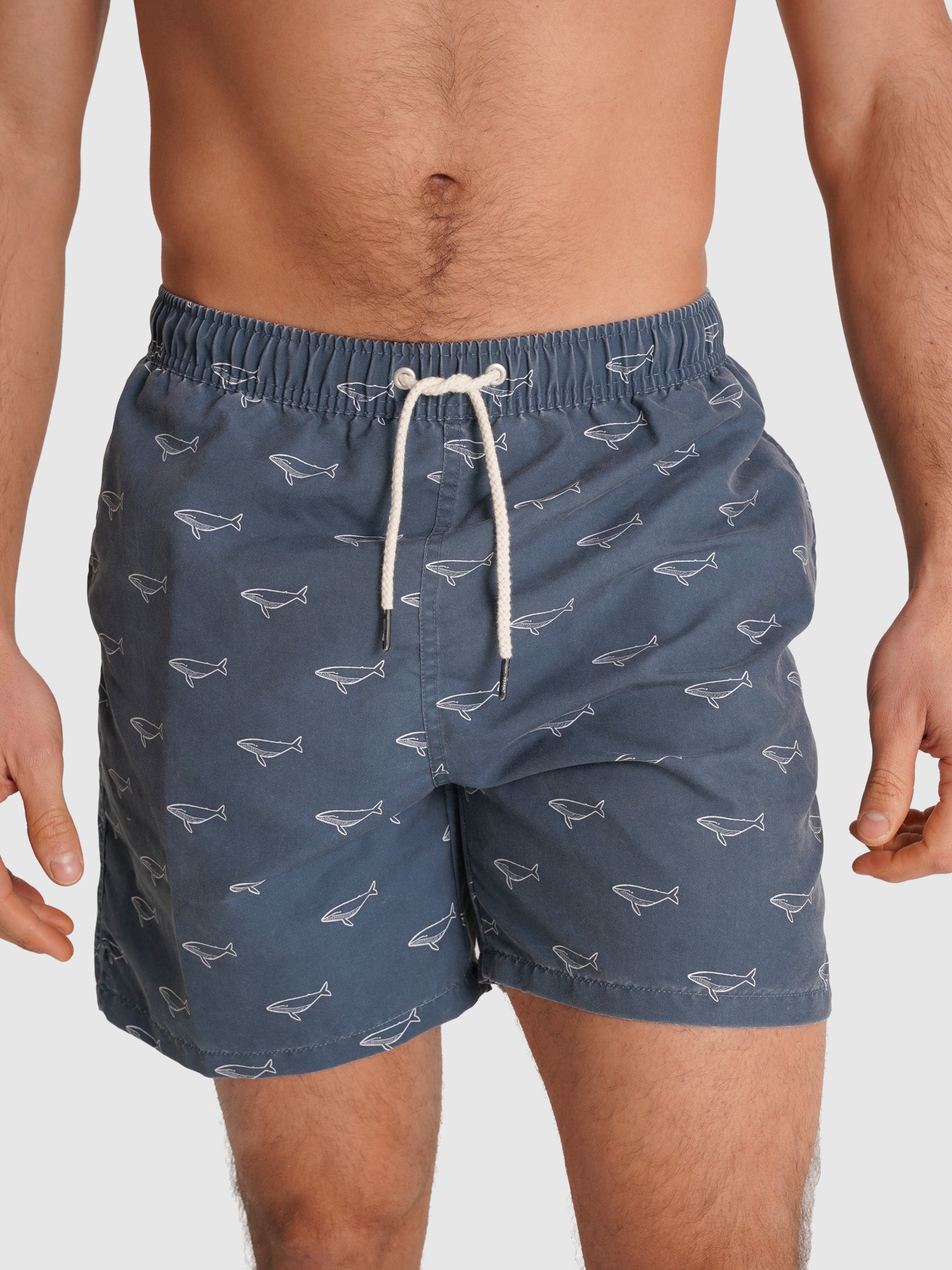 FATO BANHO AZUL REGULAR FIT MR. BLUE