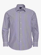 BLUE SLIM FIT MR SHIRT. BLUE