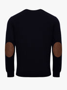 Pullovers Fino Decote em V Mr. Blue