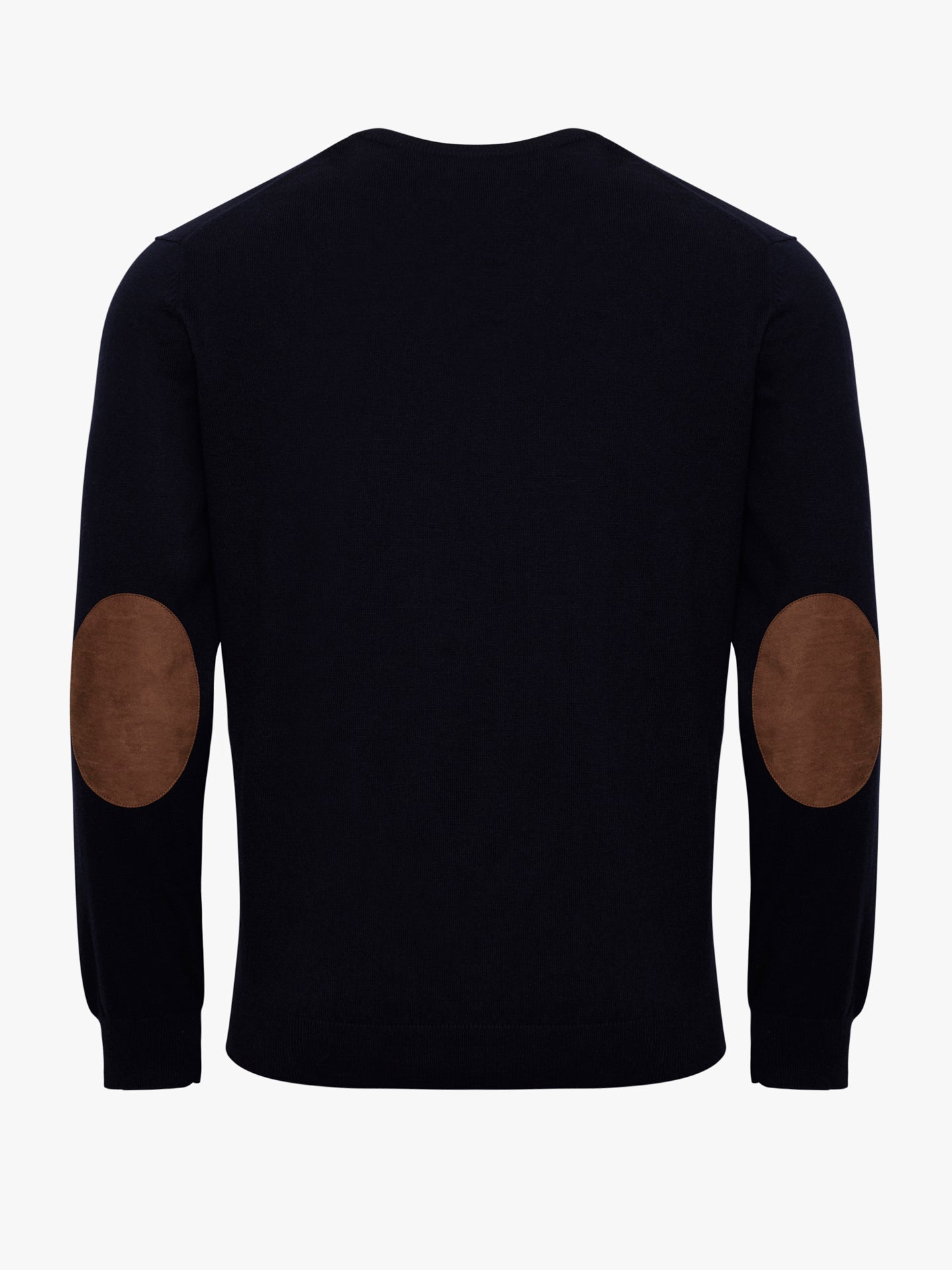 Pullovers Fino Decote em V Mr. Blue