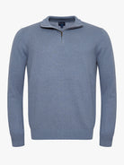 Pullovers Fino Meio Zipper Mr. Blue