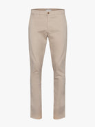 Calça Beges Regular Fit Mr. Blue