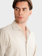 CAMISA VERDE SLIM FIT MR. BLUE