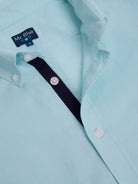 BLUE COTTON SHIRT LONG SLEEVE REGULAR FIT MR. BLUE