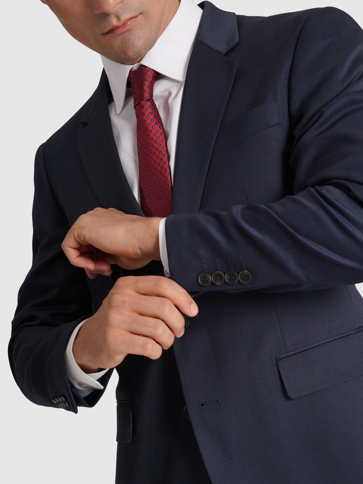 Fato Azul Regular Fit Mr. Blue